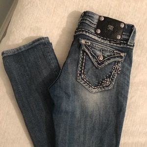 Miss Me Jeans JE5377T2L Straight, Size 28
